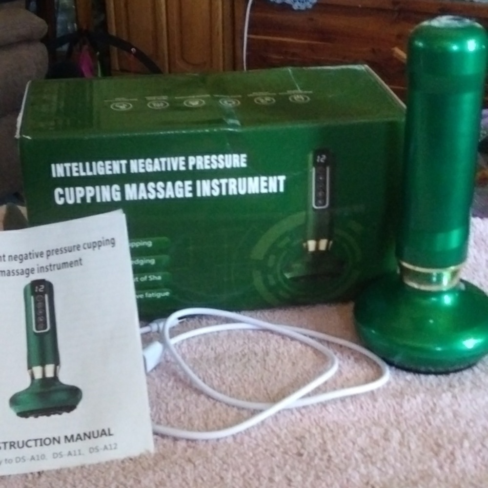 Cupping massage instrument